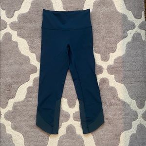 Lululemon cropped 3/4 Leggings